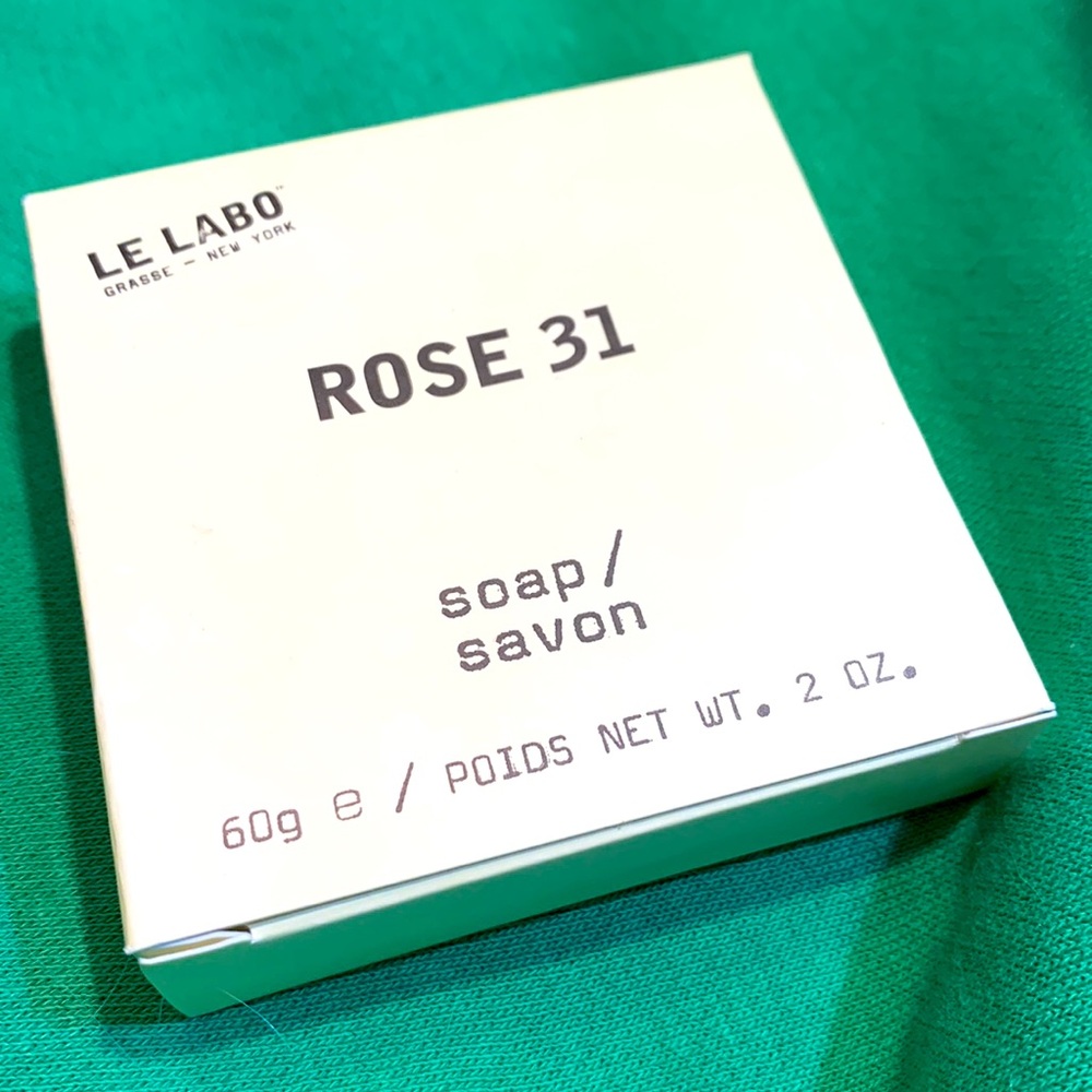 Le Labo Rose 31 soap